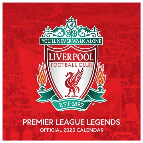 Liverpool FC Legends - kalendarz 2025