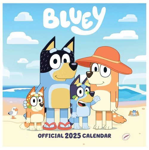 Bluey - kalendarz 2025