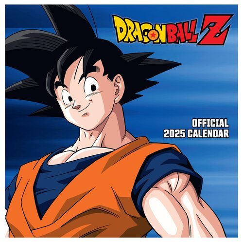 Dragon Ball Z - kalendarz 2025