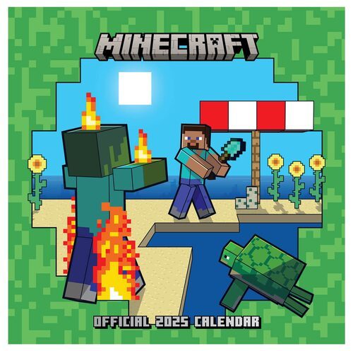 Minecraft - kalendarz 2025