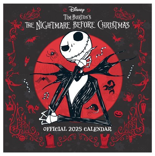 The Nightmare Before Christmas - kalendarz 2025