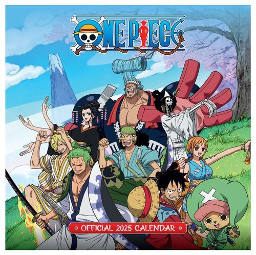 One Piece - kalendarz 2025