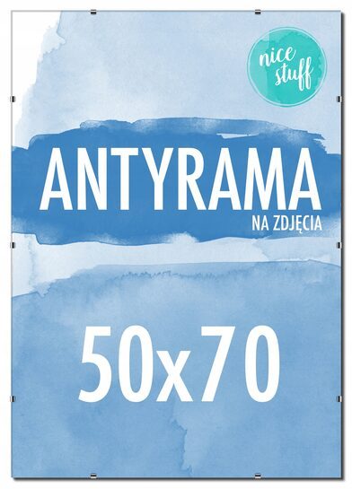 ANTYRAMA 50x70 NA ZDJĘCIA Antyrama na zdjęcie ANTYRAMY plexi B2 puzzle