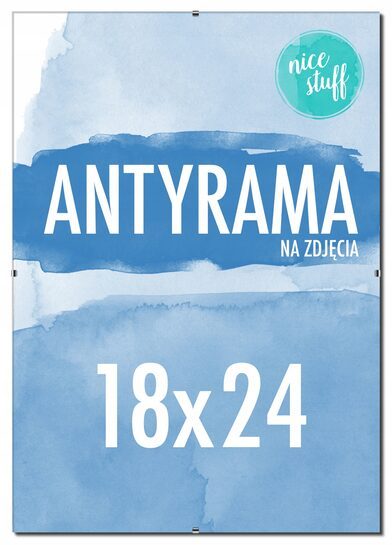 ANTYRAMA NA ZDJĘCIA 18x24 Antyrama na zdjęcie 24x18 ANTYRAMY z plexi B5