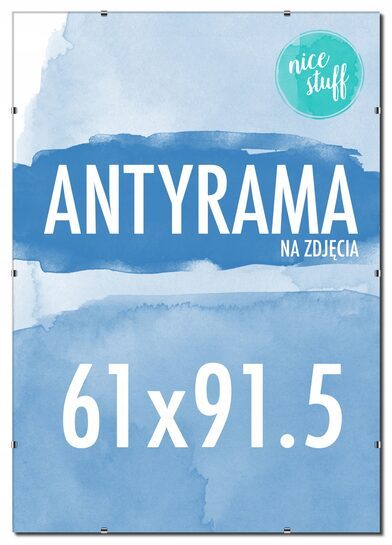 ANTYRAMA NA ZDJĘCIA 61x91,5 Antyrama na zdjęcie ANTYRAMY plexi pleksi