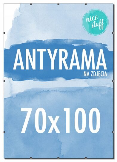 ANTYRAMA NA ZDJĘCIA 70x100 Antyrama na zdjęcie 100x70 ANTYRAMY plexi B1