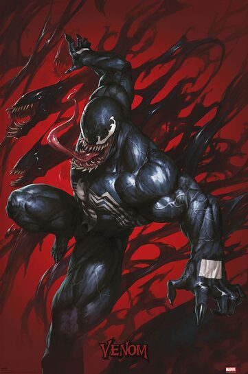 Marvel Venom Symbiotes - plakat