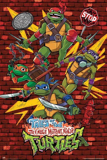 Ninja Turtles - plakat