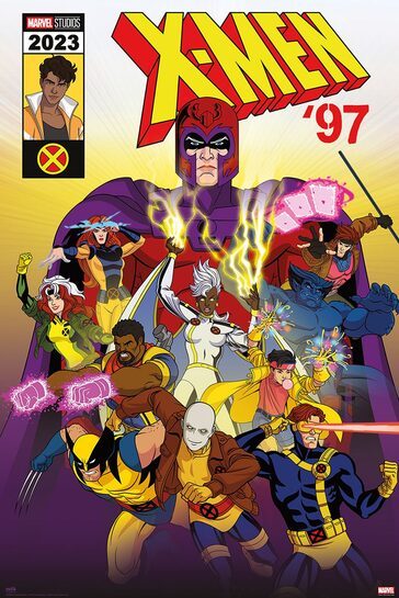 Marvel X-Men 97 - plakat