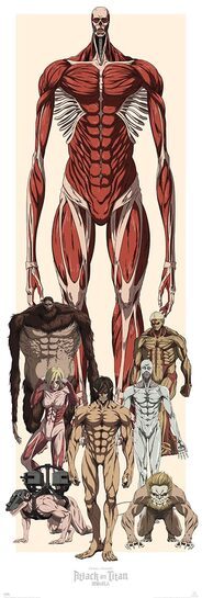 Attack On Titan - plakat