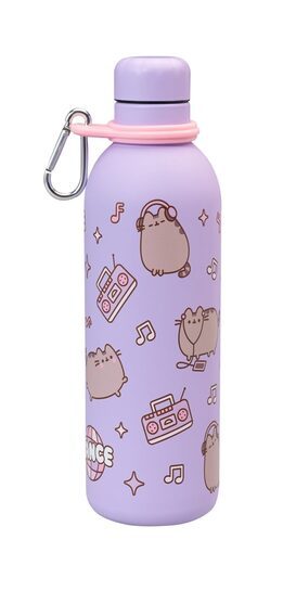 Pusheen Moments - butelka termiczna metalowa