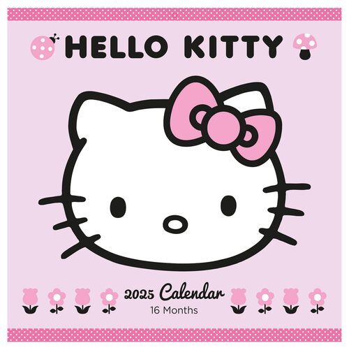 Hello Kitty - kalendarz 2025