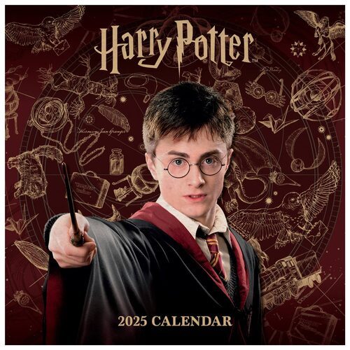 Harry Potter - kalendarz 2025