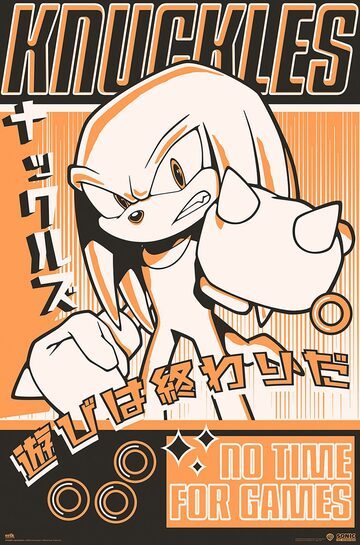 Knuckles - plakat