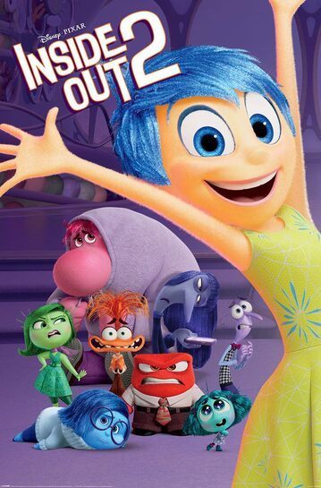 Inside Out 2 - plakat