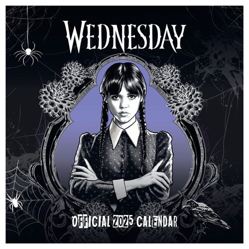 Wednesday - kalendarz 2025