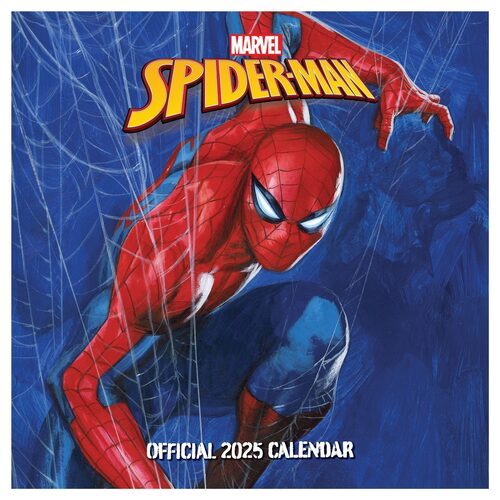 Spider-Man - kalendarz 2025