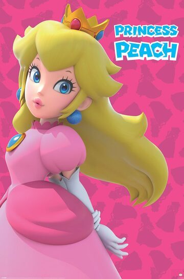 Nintendo Princess Peach - plakat