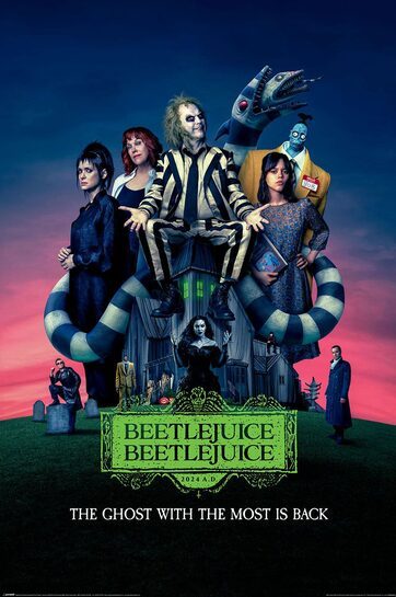 Beetlejuice 2 - plakat