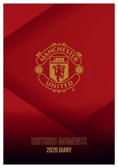 Manchester United FC - kalendarz książkowy A5 2026