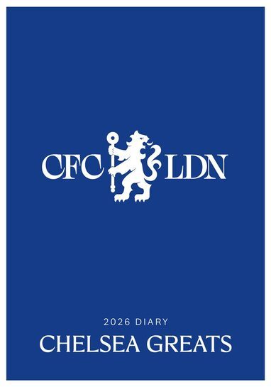 Chelsea FC - kalendarz książkowy A5 2026