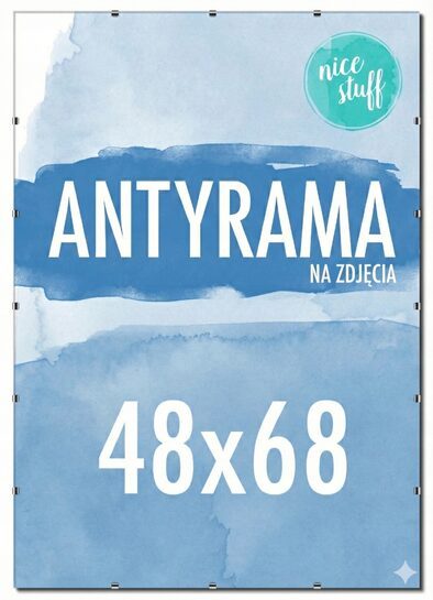 ANTYRAMA NA ZDJĘCIA 48x68 ANTYRAMY na zdjęcie 68x48 ANTYRAMY z plexi