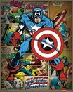 Marvel Kapitan Ameryka - plakat
