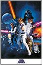 Star Wars Gwiezdne Wojny Nowa Nadzieja - plakat