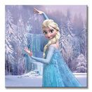 Frozen Elsa Frozen Forest - Obraz na płótnie