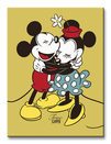 Mickey and Minnie Mouse (True Love) - Obraz na płótnie