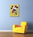 Mickey and Minnie Mouse (True Love) - Obraz na płótnie