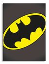 DC Comics (Batman Symbol) - Obraz na płótnie