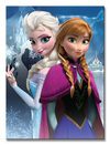 Frozen Anna and Elsa - Obraz na płótnie