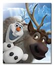 Frozen (Olaf and Sven) - Obraz na płótnie