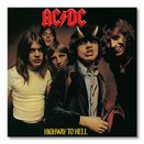 Obraz na płótnie zespołu muzycznego AC/DC