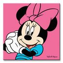 Minnie Mouse (Pink) - Obraz na płótnie