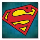 DC Comics (Superman Symbol) - Obraz na płótnie