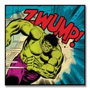 Hulk (ZWUMP) - Obraz na płótnie