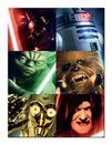 Star Wars Gwiezdne Wojny - Obraz na płótnie