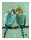 Feathered Friends - Obraz na płótnie