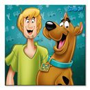 Scooby Doo Shaggy and Scooby - obraz na płótnie