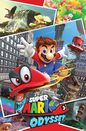 Super Mario Odyssey - plakat z gry