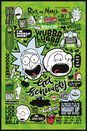 Rick (i) and Morty (Quotes) - plakat filmowy