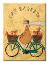 Cat Baskets - obraz na płótnie