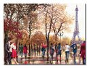 Eiffel Tower - obraz na płótnie