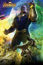 Avengers Infinity War (Thanos) - plakat z filmu