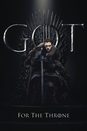 Game of Thrones Jon For The Throne - plakat