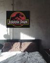 Jurassic Park Logo - obraz na płótnie