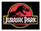 Jurassic Park Logo - obraz na płótnie