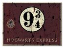 Harry Potter Hogwarts Express 9 3/4 - obraz na płótnie